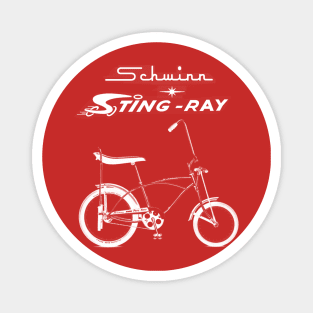 Schwinn Sting-Ray with Bike Magnet